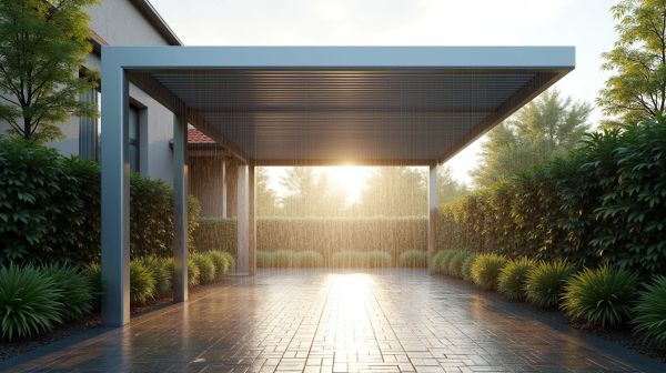 Wetterbeständige Carports aus Aluminium für optimalen Fahrzeugschutz