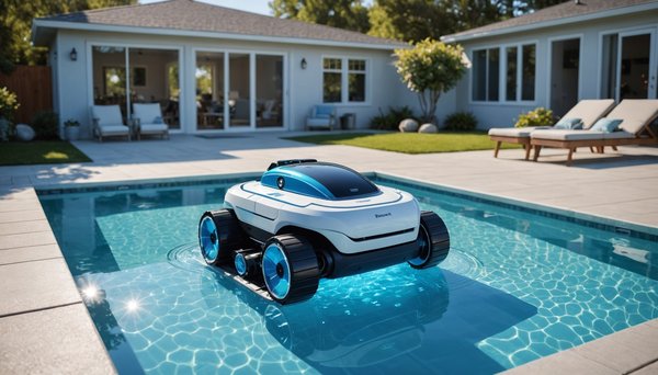 Effiziente poolreinigung mit dem beatbot poolroboter